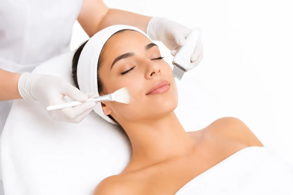 facial treatment in belgrade
